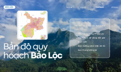 Bản đồ quy hoạch mới nhất Bảo Lộc Lâm Đồng 2026