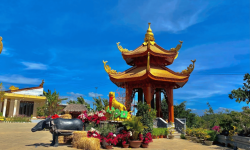 Chùa Niết Bàn Bảo Lộc: Chốn Bình Yên Giữa Cao Nguyên Xanh Mát