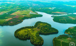 Hồ Cánh Bướm Bảo Lộc - Địa điểm tuyệt đẹp cho giới nghỉ dưỡng