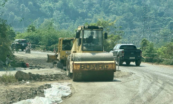Tin tức bất động sản Bảo Lộc Lâm Đồng: Đẩy nhanh hoàn thiện hạ tầng giao thông kết nối vùng – Quốc lộ 28B tăng tốc thi công
