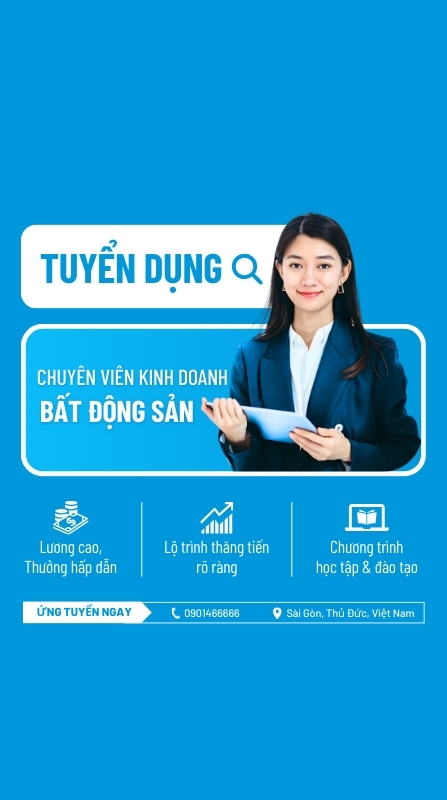 CƠ HỘI TIỀM NĂNG LỚN 