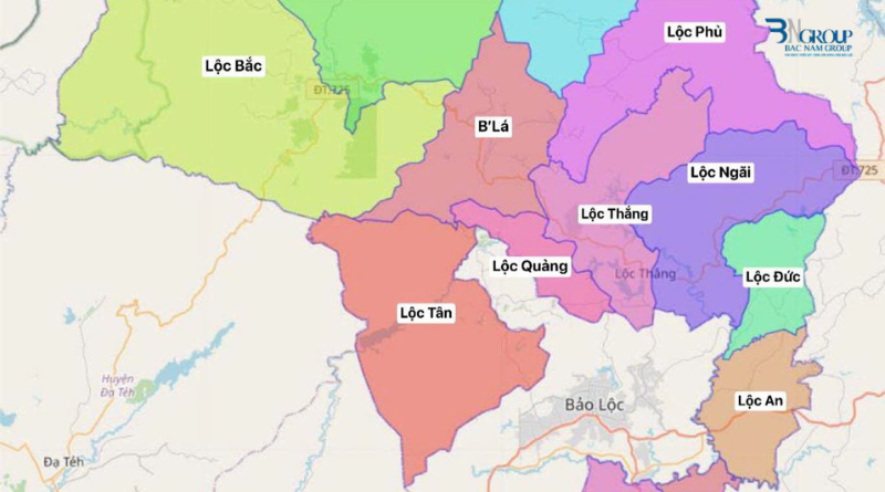 5 Xã Sáp Nhập Vào Thành Phố Bảo Lộc