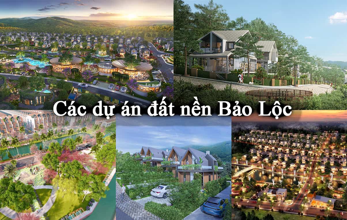 Tổng Quan Các Dự Án Tại Bảo Lộc