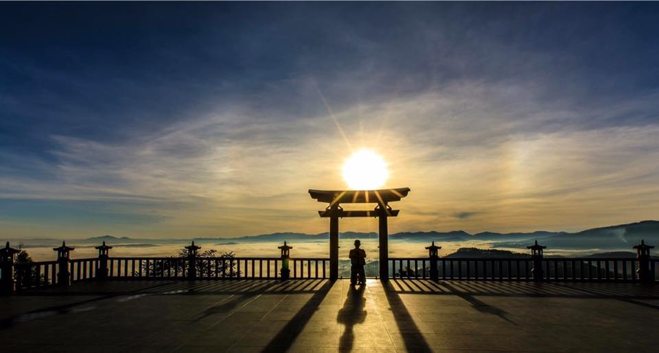 Cắm Trại Chùa Linh Quy Pháp Ấn