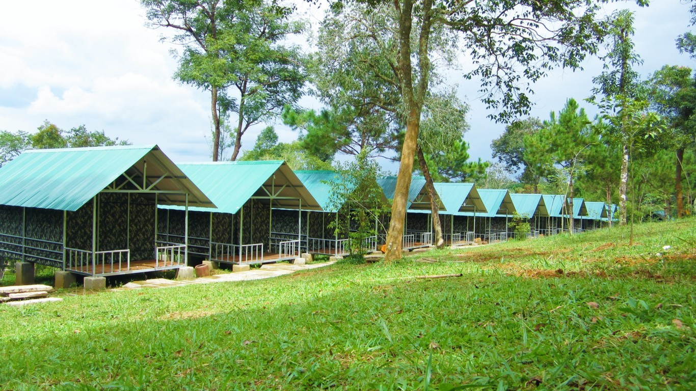 Cắm Trại Thác Dambri