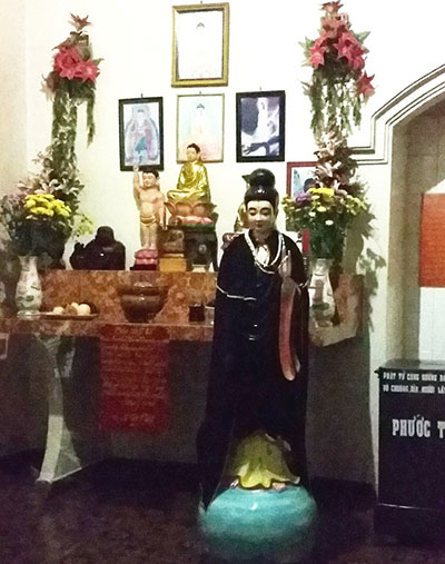 Chính Điện Miếu 3 Cô