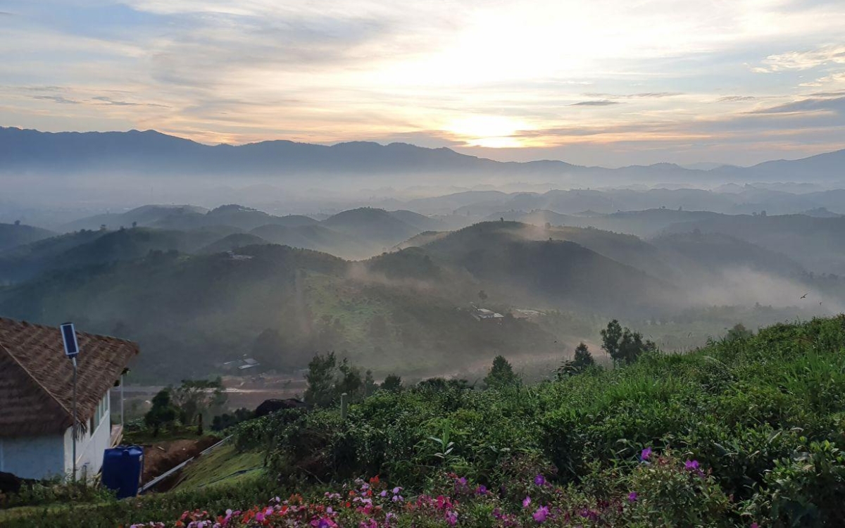 Cloud Hill Đại Lào