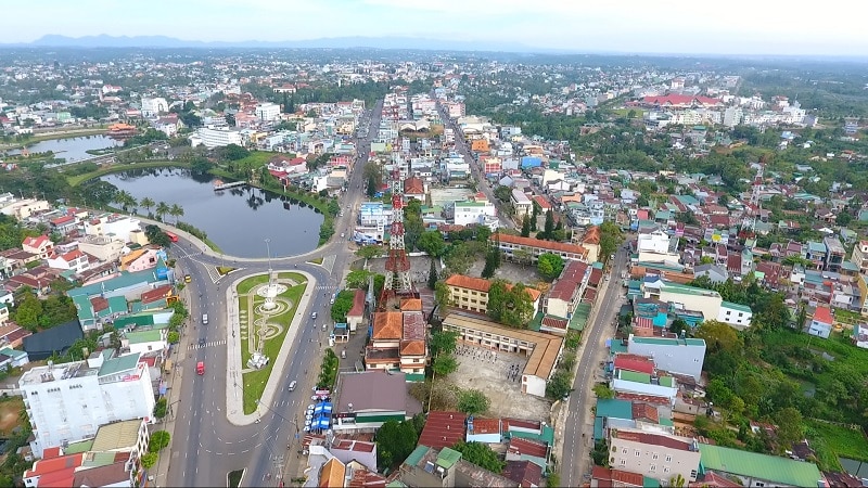 Trung Tâm Thành Phố Bảo Lộc