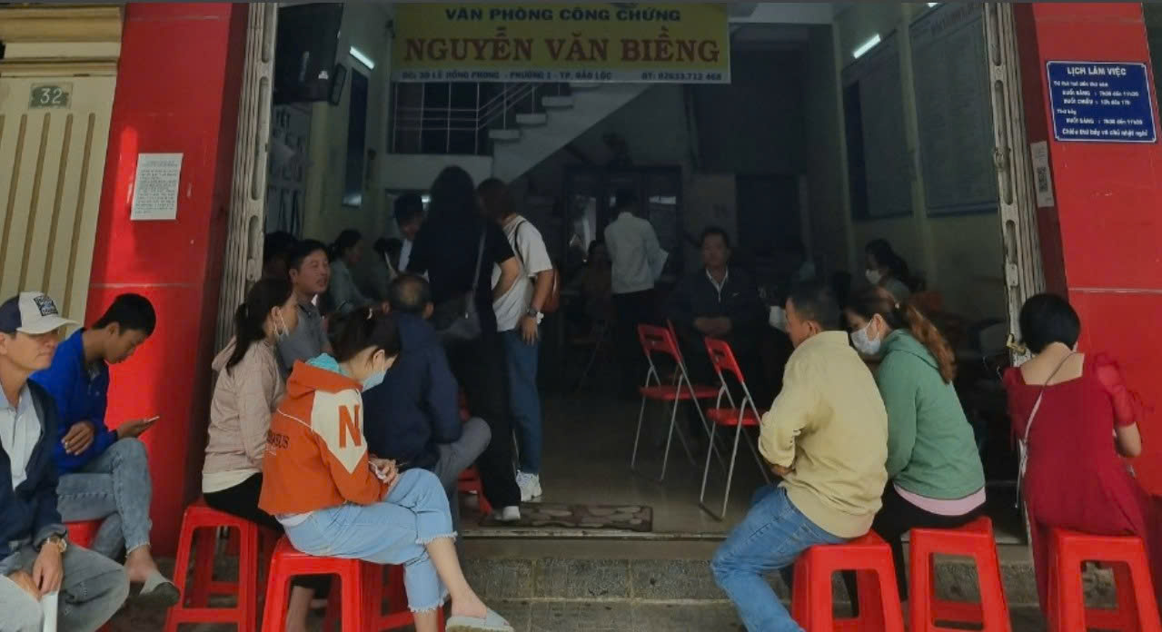Văn Phòng Công Chứng ở Bảo Lộc